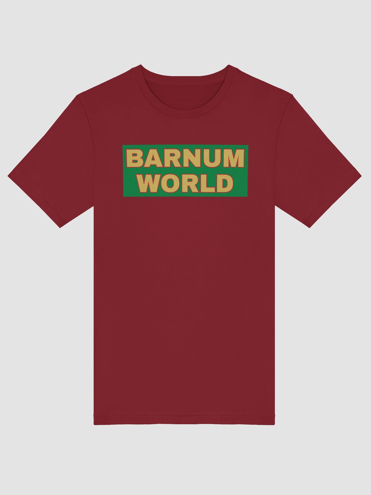 Barnum World Film Crew Unisex Supersoft Tee II product image (5)