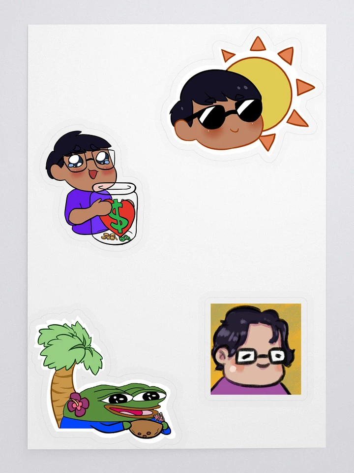 GappyV Summer Series Stickers product image (1)