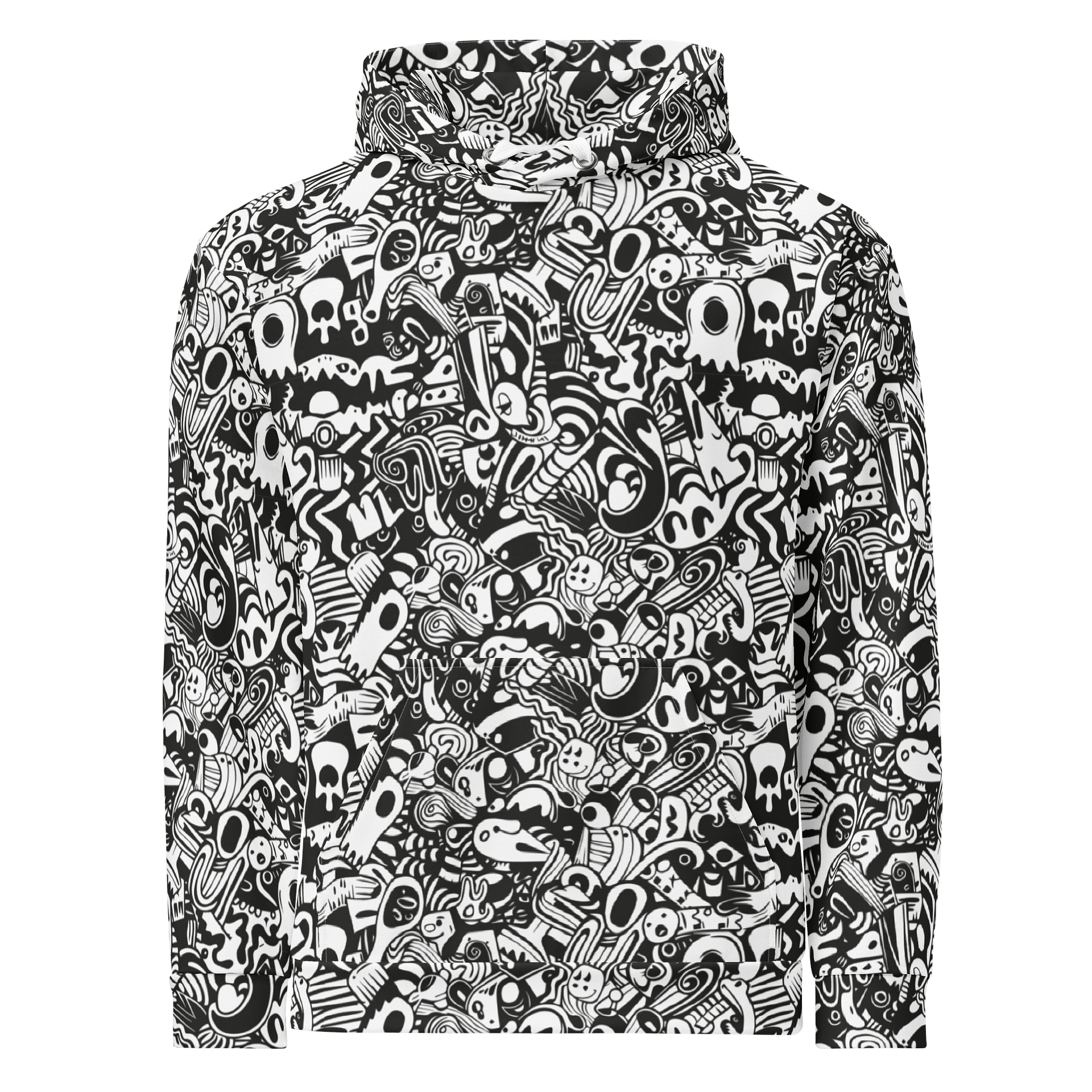 Wild Bunch | Recycled Unisex Hoodie product image (2)