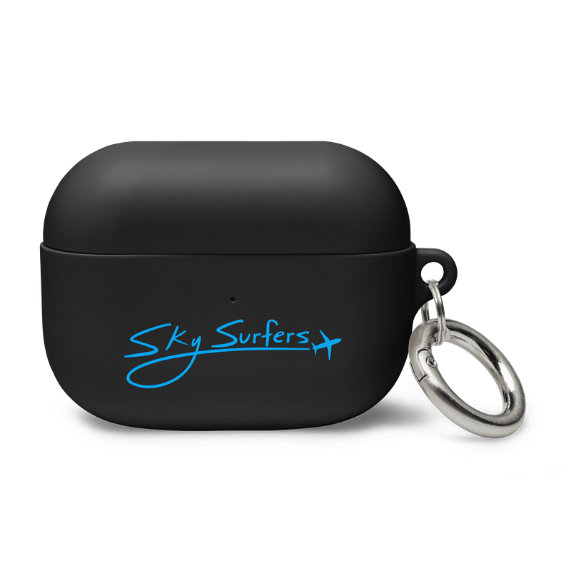 Sky Surfers AirPods Case - Black