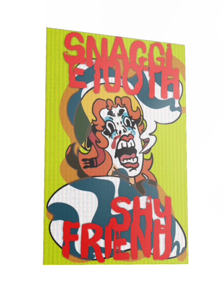 SNAGGLETOOTH POSTER product image (2)