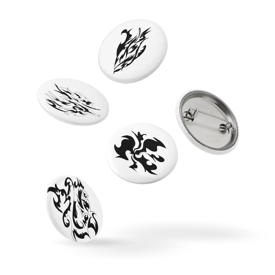 Fire collection lapel pins product image (14)