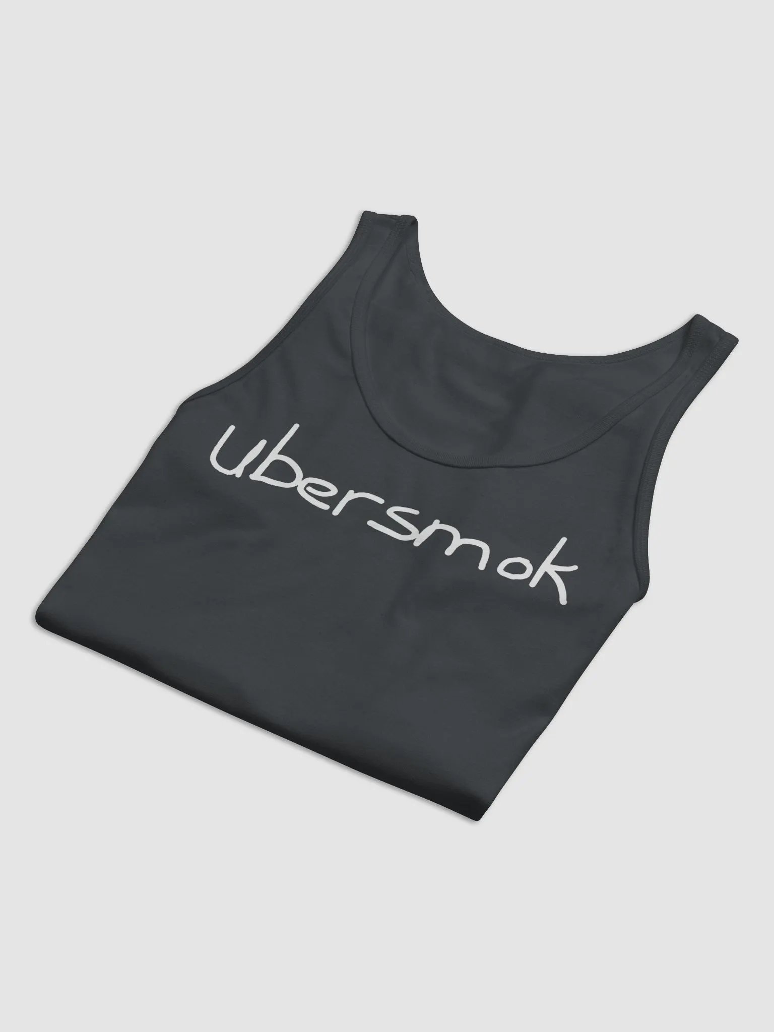 ubersmok lettering tank product image (5)