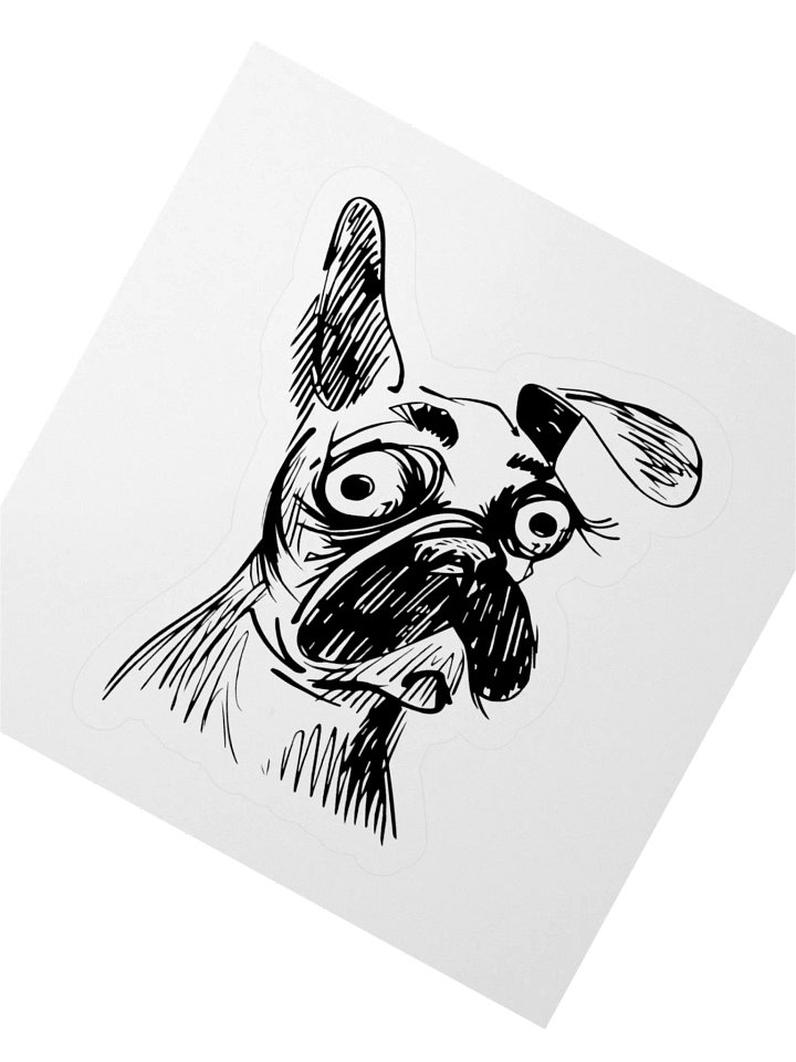 French Bulldog Stickers – Fun, Cute, and Full of Personality product image (4)