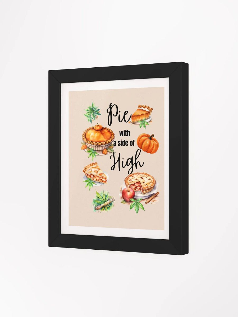 High Pie Paradise Poster product image (9)