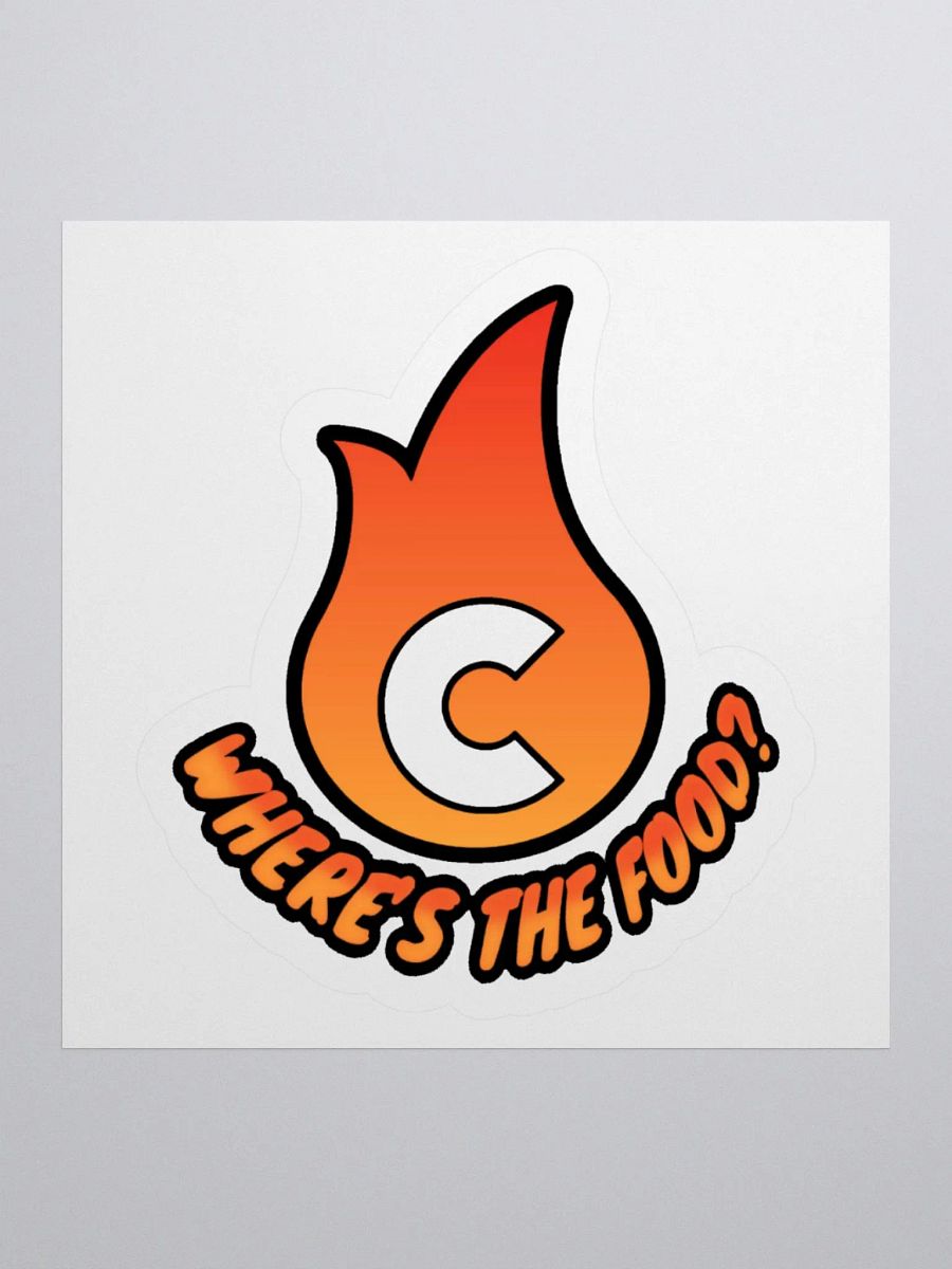 Where's The Food Sticker product image (3)