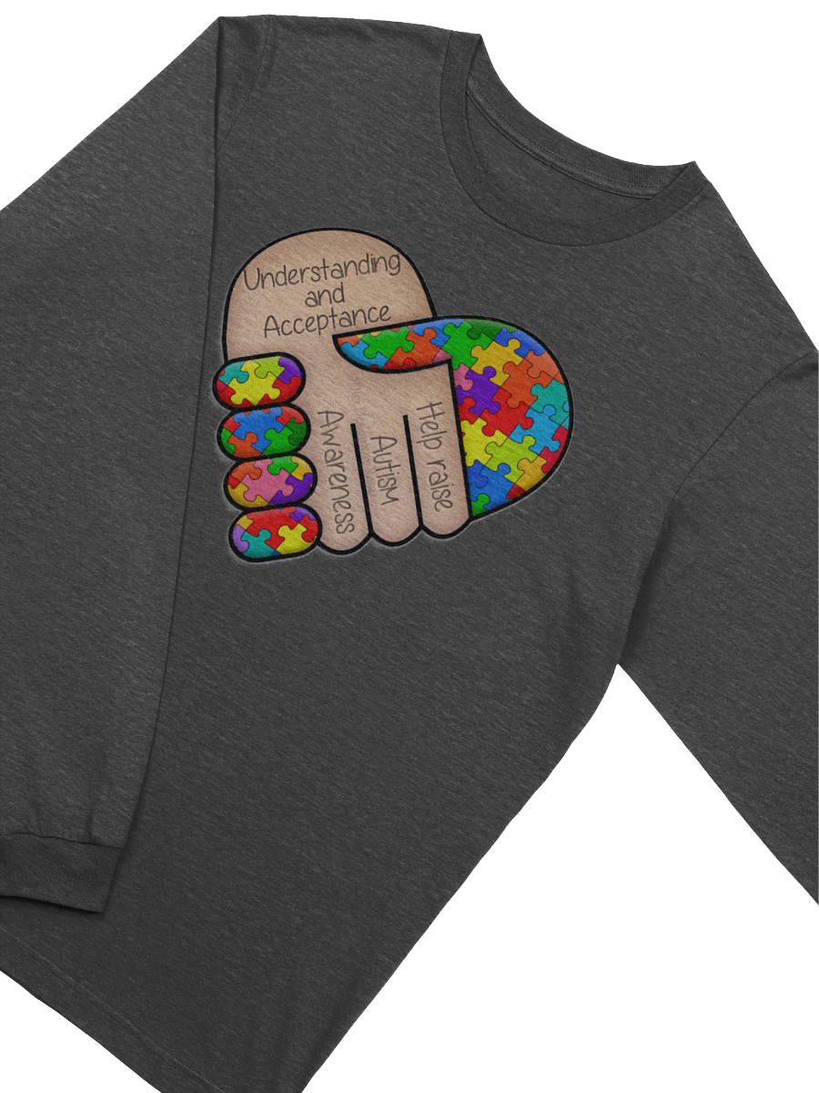Autism Awareness Supersoft Long Sleeve Tee product image (30)