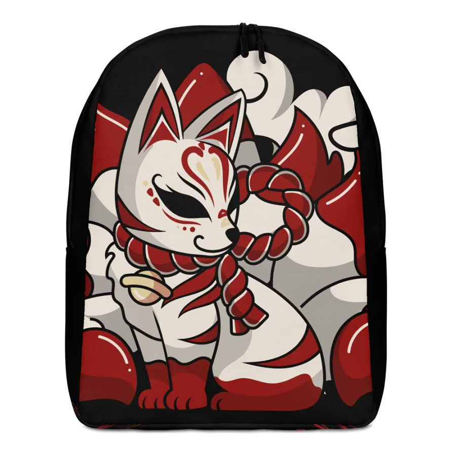 Sac à dos Ecolier BlooD Logo Twitch & Kitsune product image (11)