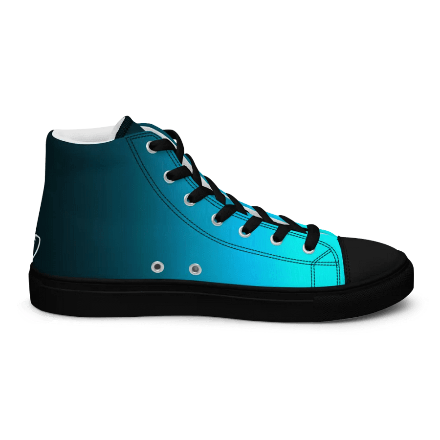 STRAIGHT VIBIN NEON COLOR FADE STYLE WOMEN'S CANVA SHOES product image (8)