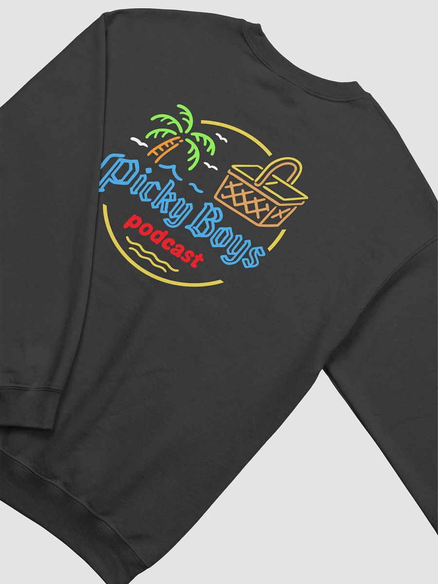 Neon Crewneck (4 Colors) product image (4)