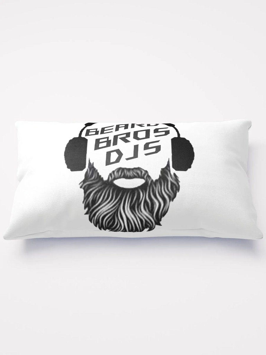 Beardbros djs Pillow product image (1)