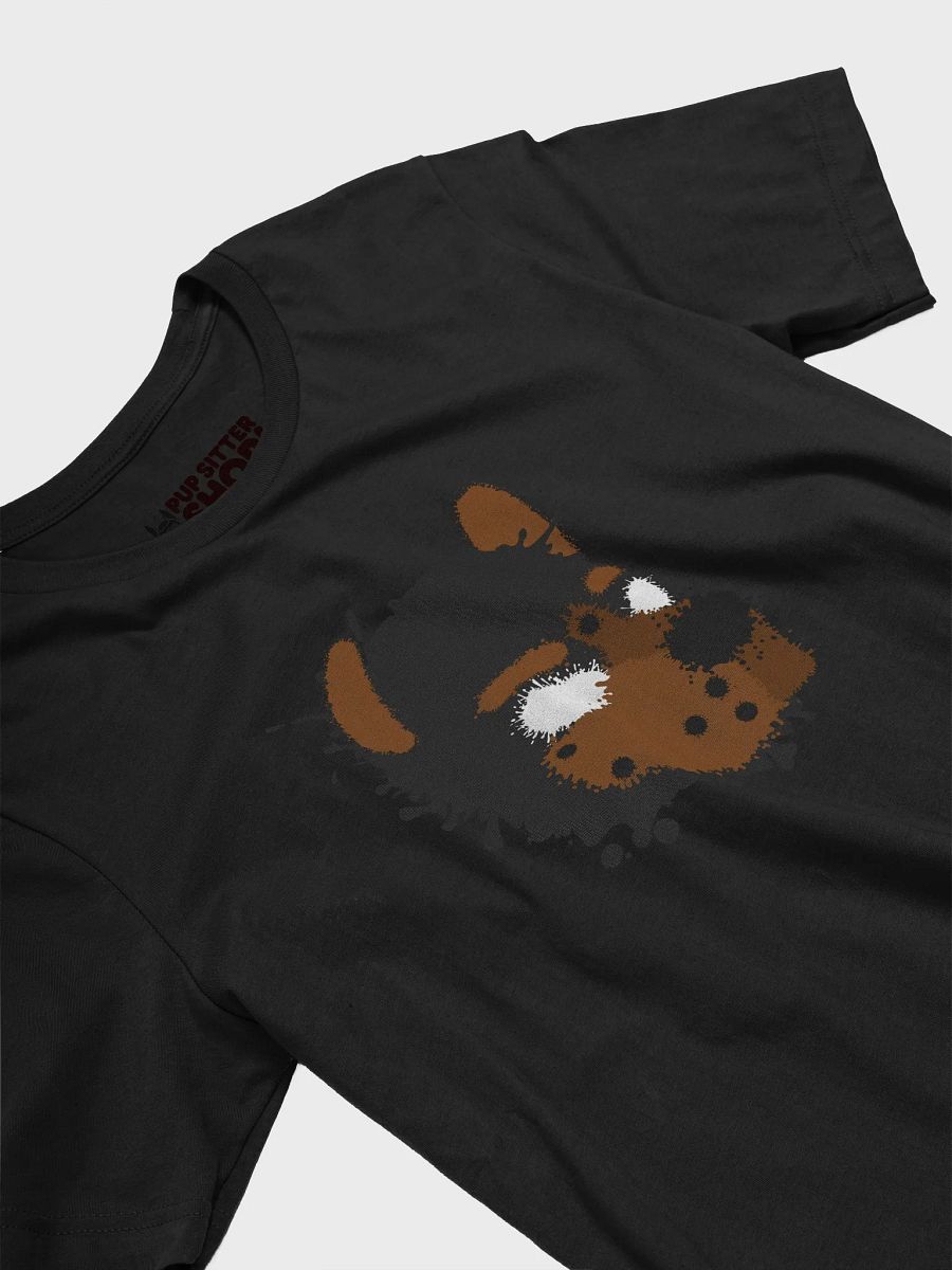 Pup Splatter Shirt - Black & Brown product image (3)