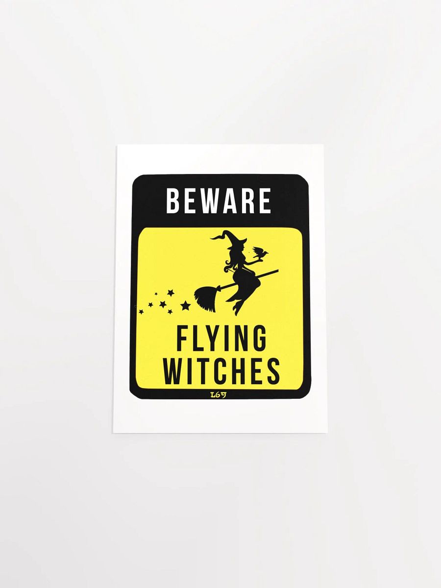 BEWARE FLYING WITCHES product image (20)