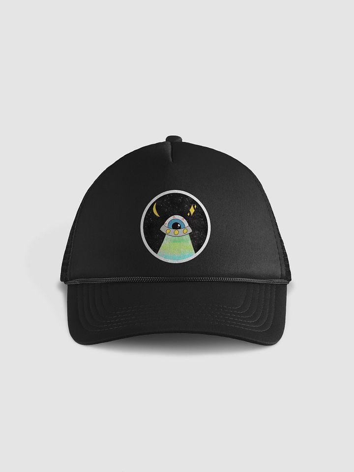 Galactic Eye UFO Foam Trucker Hat product image (2)
