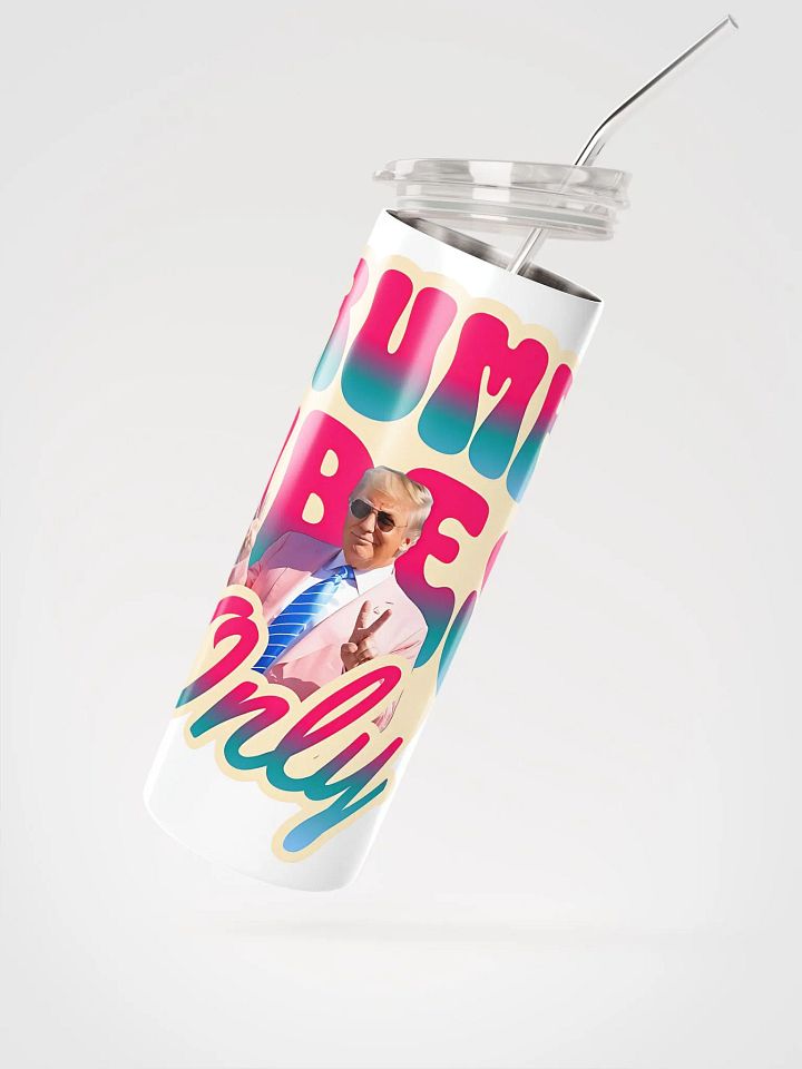 Retro Trump Vibes Stainless Tumbler product image (2)