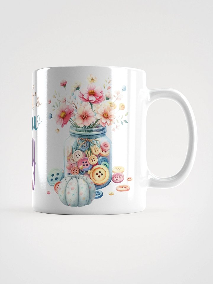 It's Sew Easy Crafty Floral Mug product image (1)