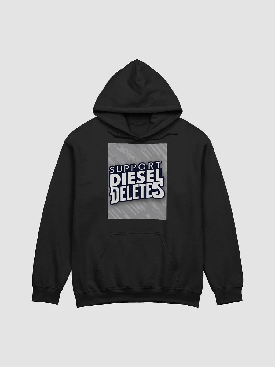 TKs Garage Support Diesel Deletes Midnight Classic Hoodie product image (1)