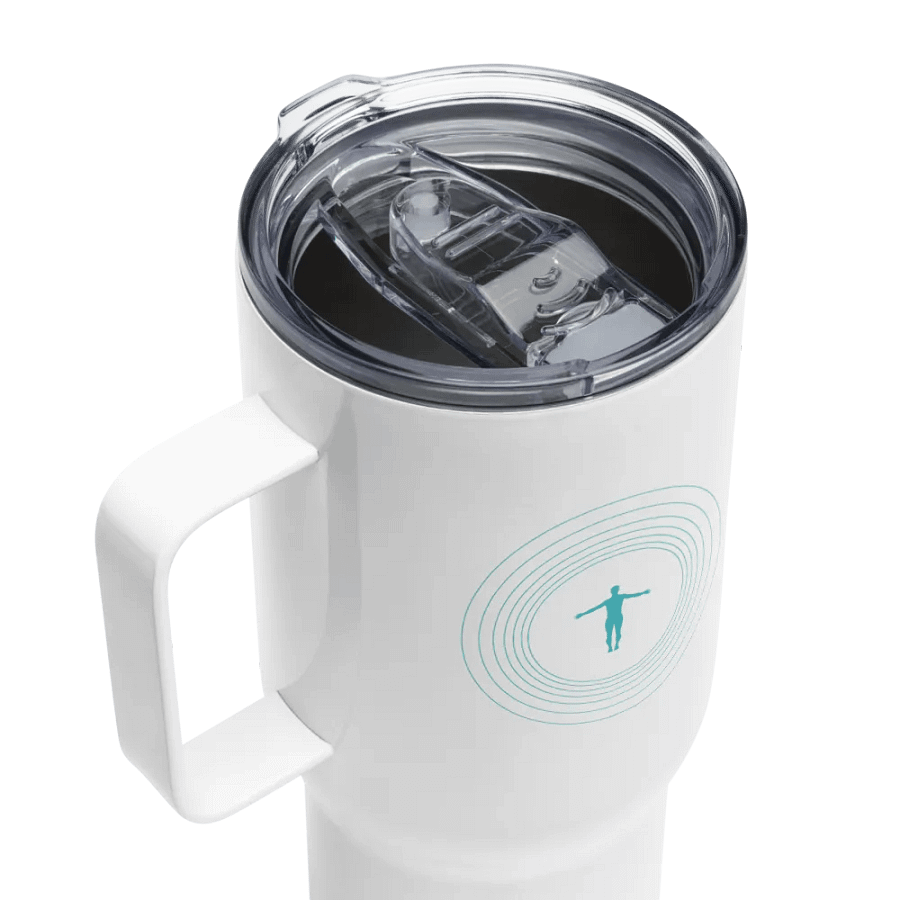 Live Love Float Stainless Steel Travel Mug product image (4)