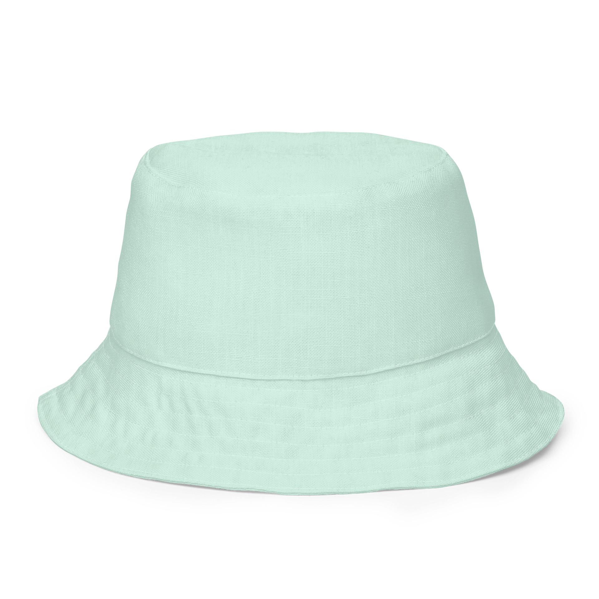 Light Jade Green Solid Color Bucket Hat product image (2)