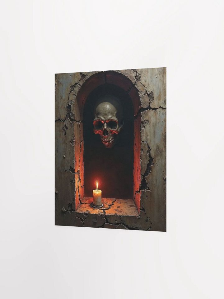 Silent Vigil Matte Poster product image (11)