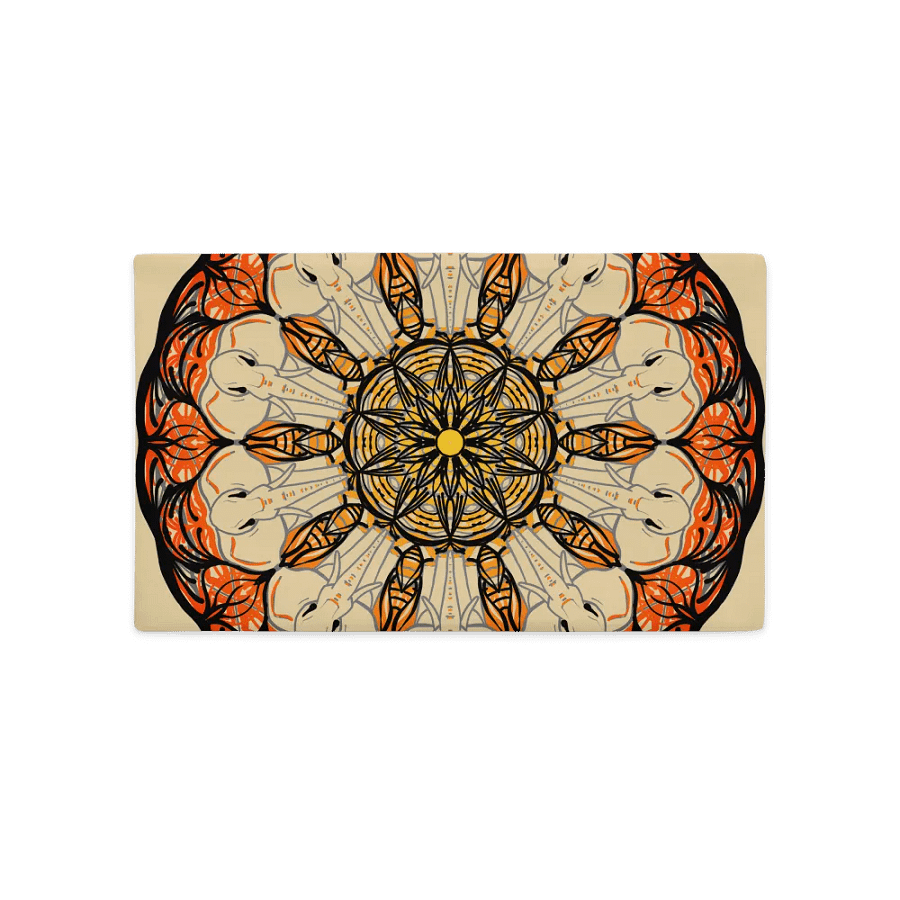 Radiant Mandala All-Over Print Pillow Case product image (5)