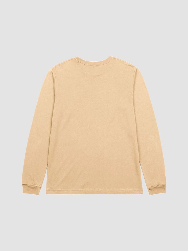 Sunset Stroll with her geese Long Sleeve Tee product image (2)