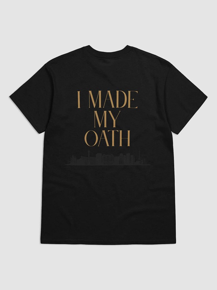 I Made My Oath - Soft Cotton T-Shirt product image (20)