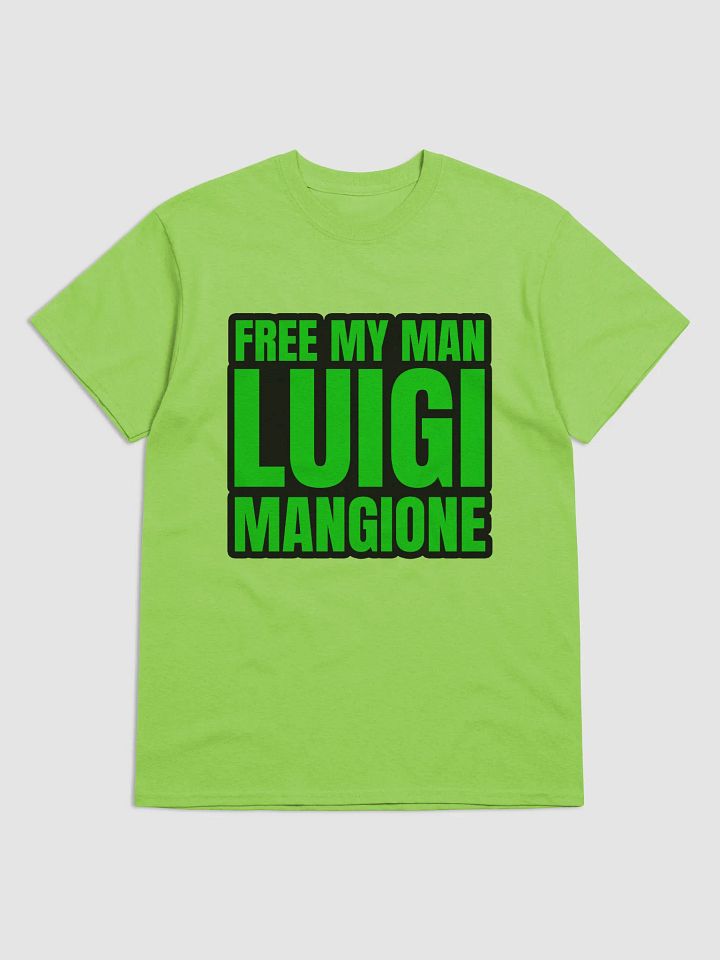 FREE MY MAN LUIGI MANGIONE T-Shirt product image (1)