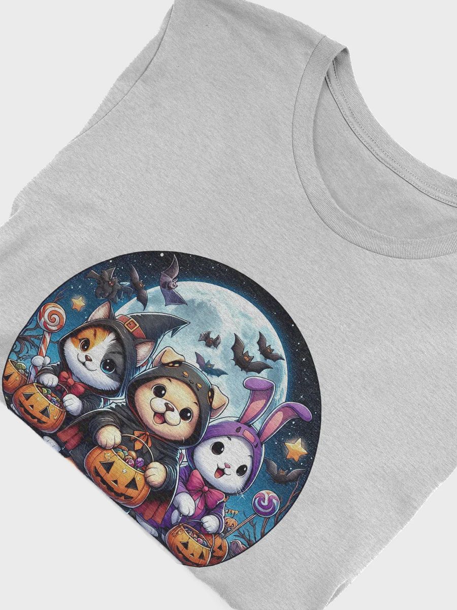 Trick-or-Treat Animal Crew T-Shirt product image (26)