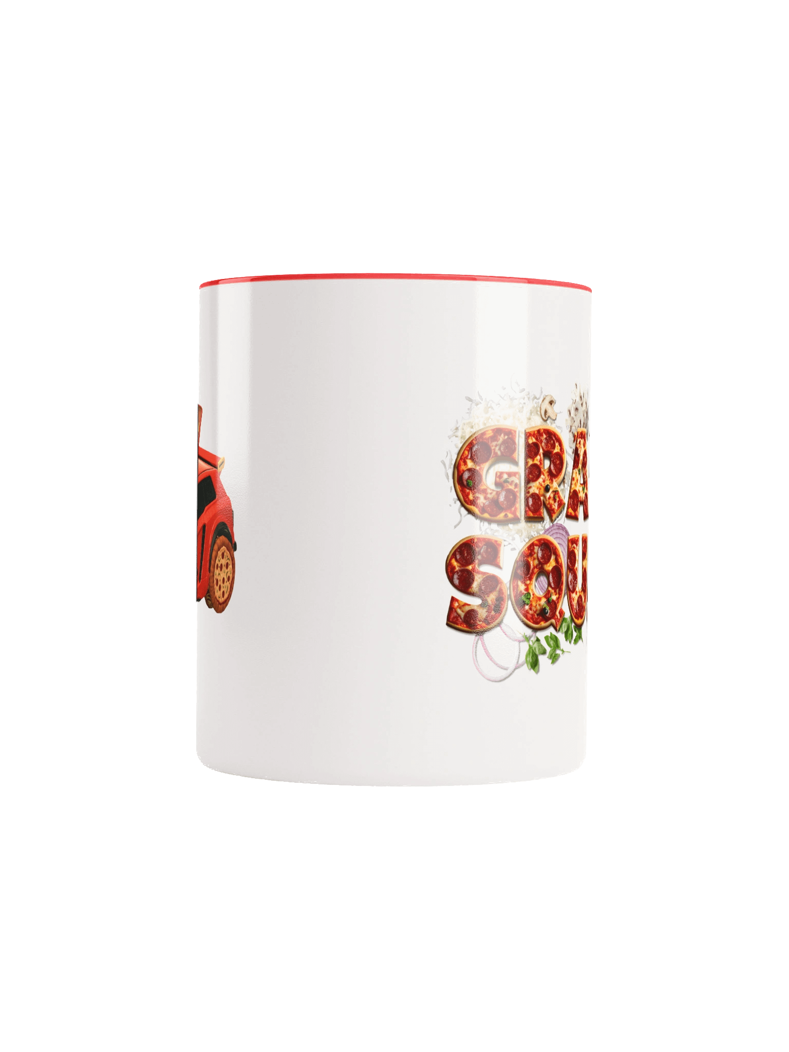 Grape's Pizza Mug product image (9)