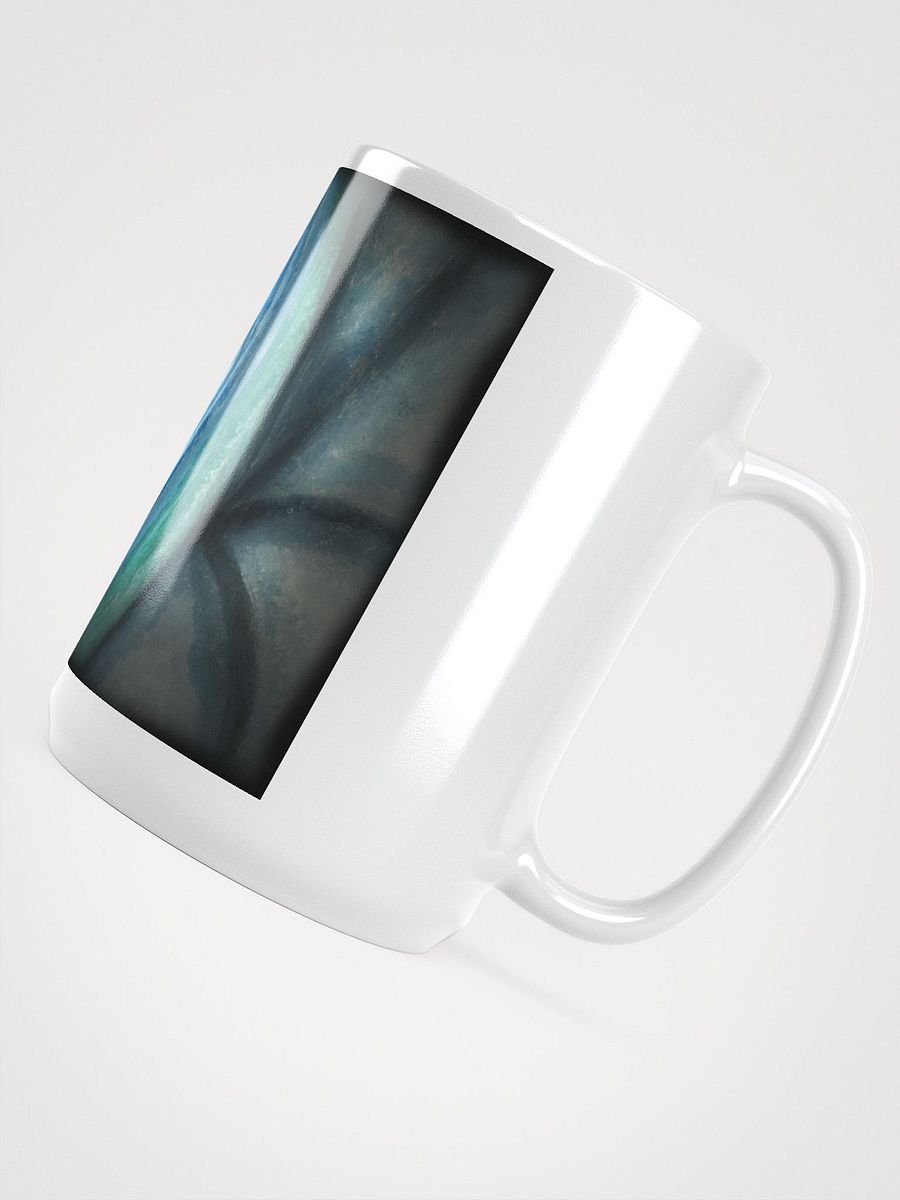 Dreamlike Blue Face Mug product image (4)