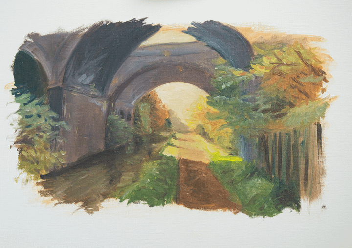 Aldersley Viaduct Study product image (1)