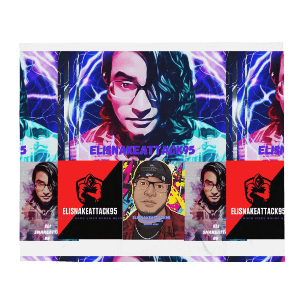Snakeattack Emblem MASHUP Blanket product image (1)