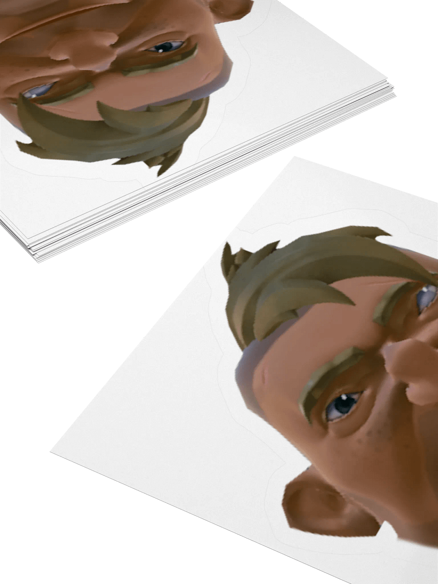 Alberto Stickers product image (11)