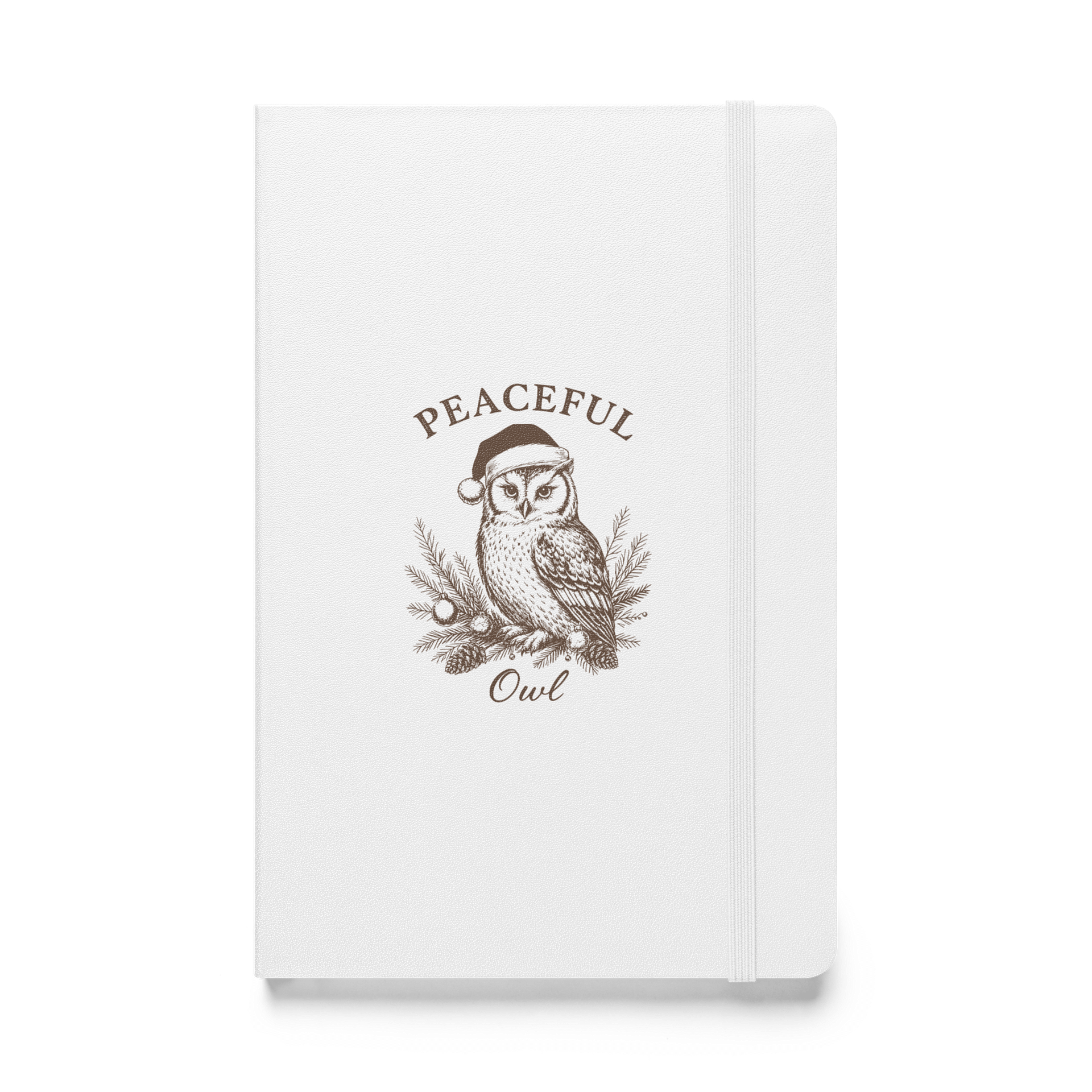 Peaceful Owl Vintage Christmas Journal product image (1)