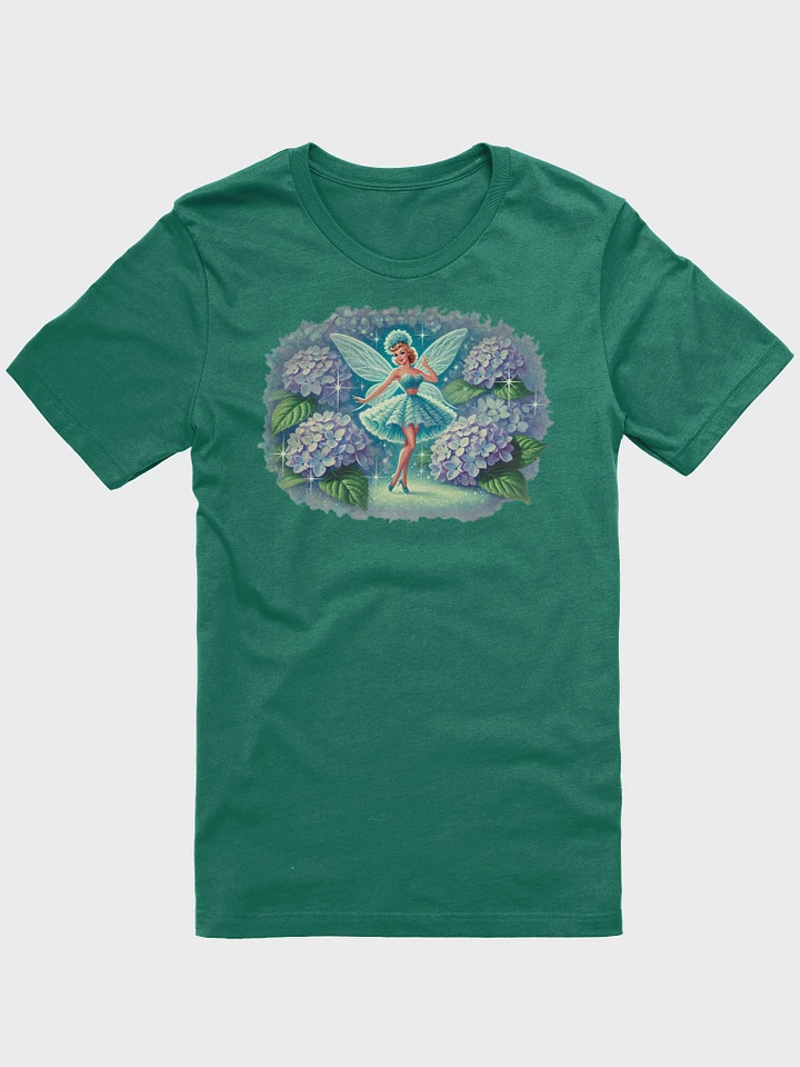 Enchanted Hydrangea Fairy Supersoft T-Shirt product image (12)