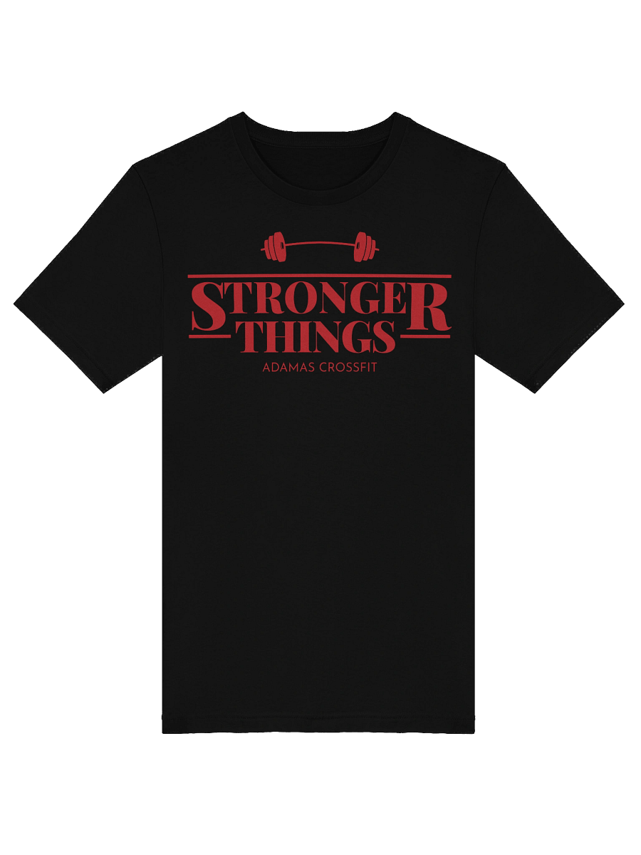 Stronger Things - Retro Crossfit T-Shirt product image (5)