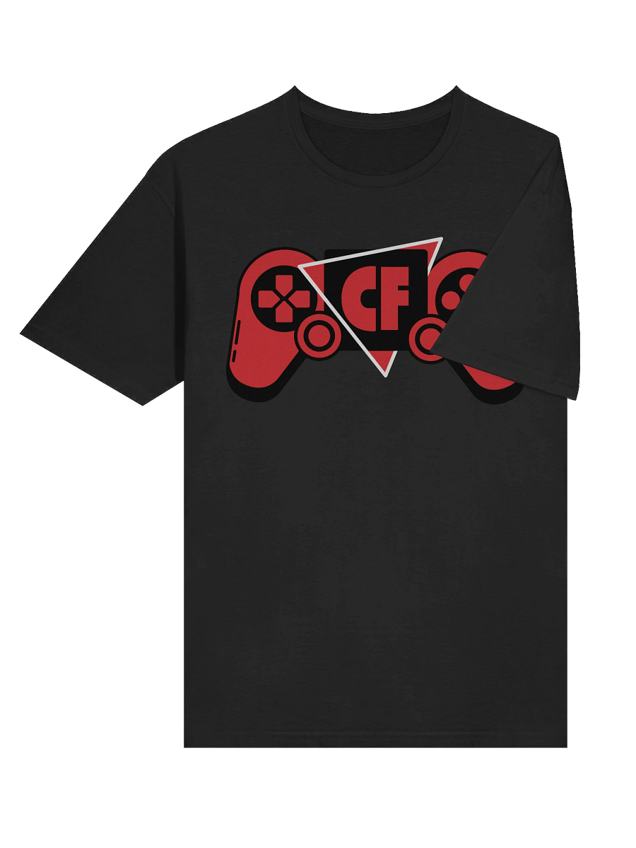 Crusafitch Gaming Logo T-Shirt – Gamer Merch – Funny Nerd Tee for Stream Fans & Trophy Hunters product image (6)