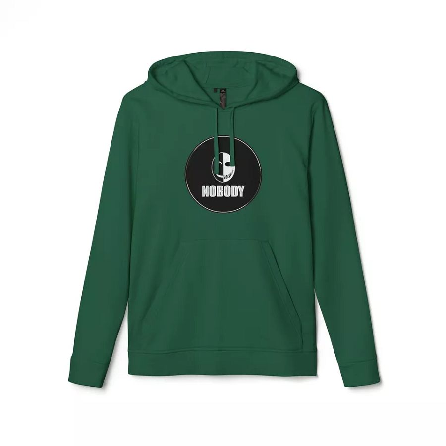 Nobody X adidas®: Unisex Fleece Hoodie product image (1)