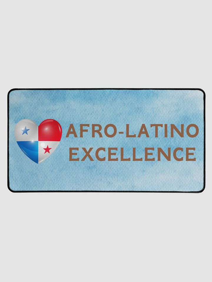 Afro-Latino Excellence™ - Desk Mat product image (1)