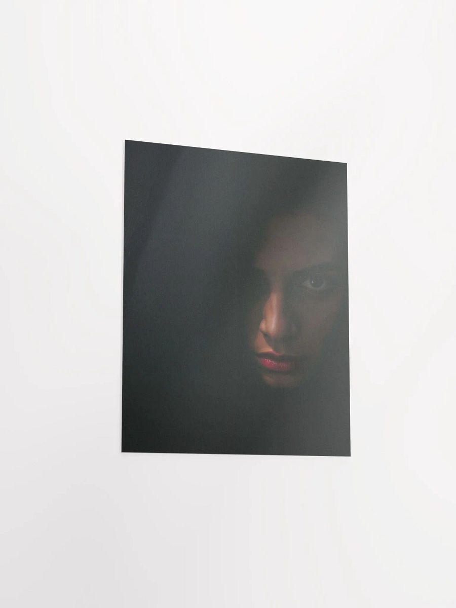 Intense Gaze Matte Poster product image (15)