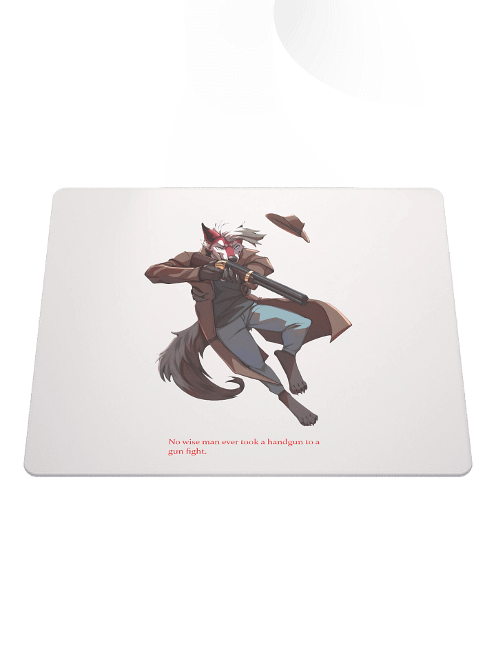 Western Lycanroc Mouse Pad product image (1)