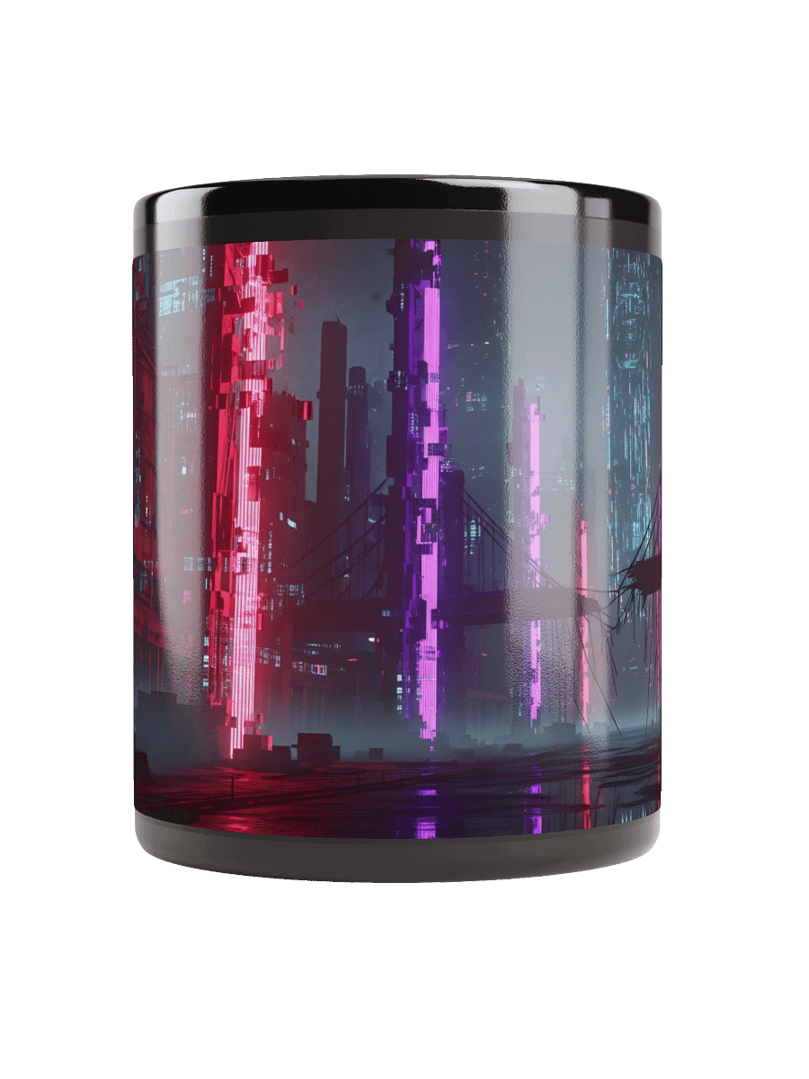 Digital Decay City Mug product image (10)