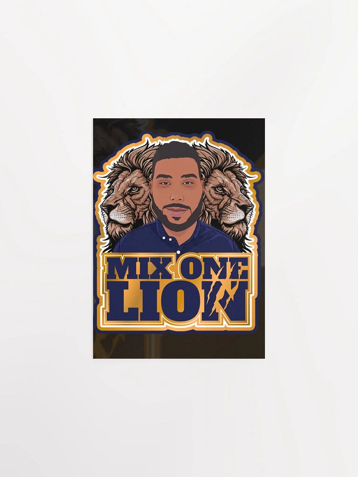 Lion poster product image (2)