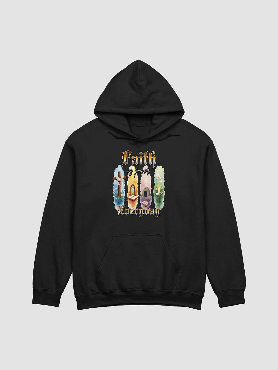 Faith Is Power Everyday Reflections Classic Hoodie product image (1)