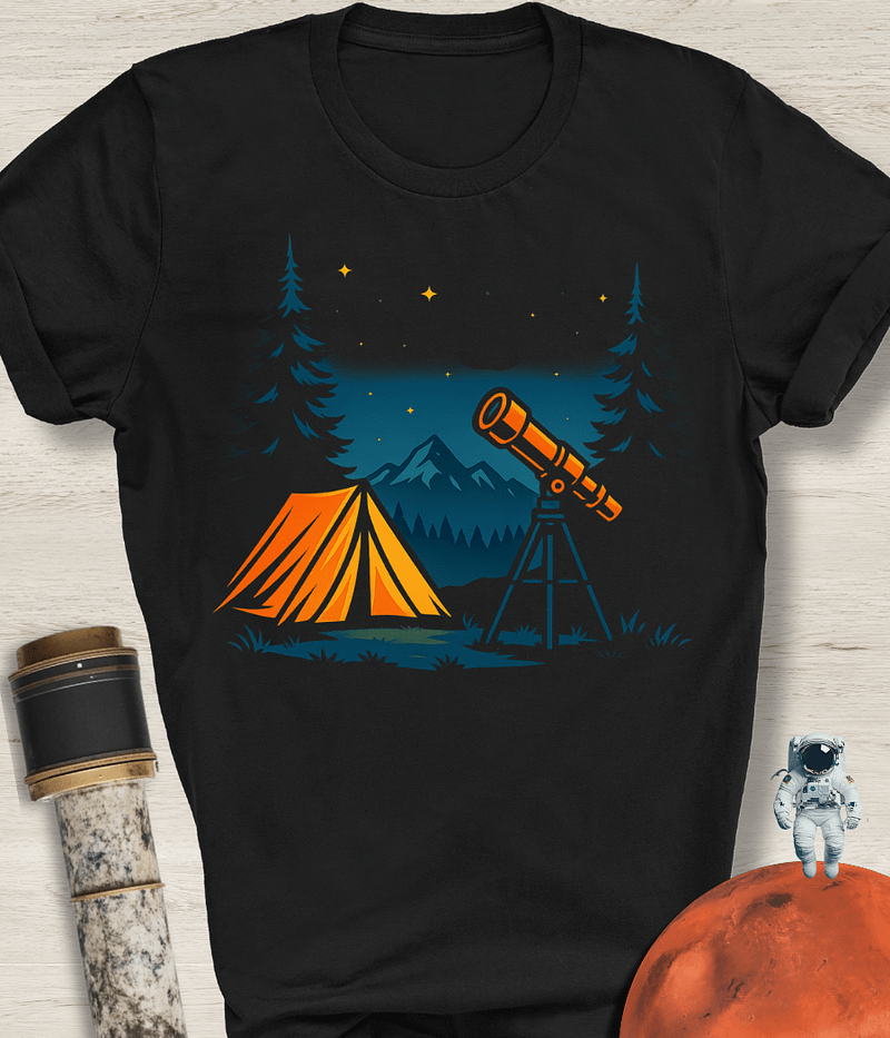 Cosmic Campout T-Shirt