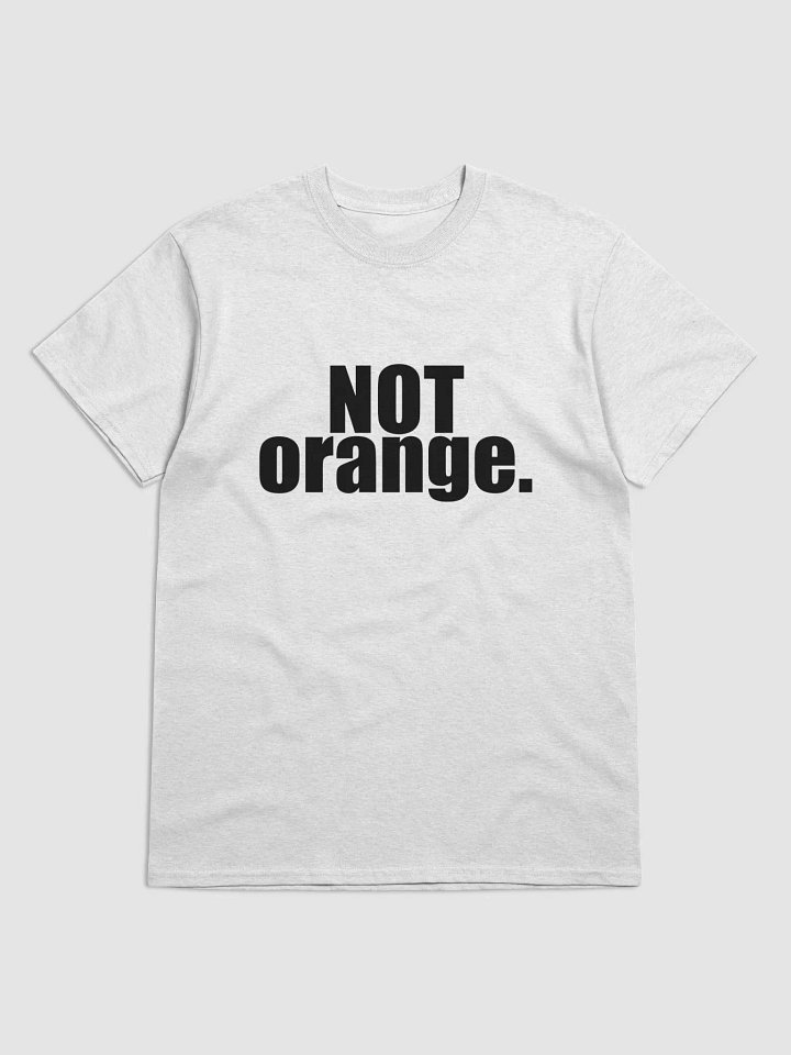 NOT orange. T product image (1)