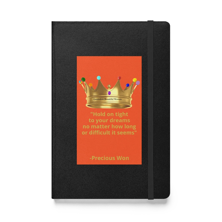 Queendom Beautiful Women Hardcover Journal #19 (TM) product image (1)