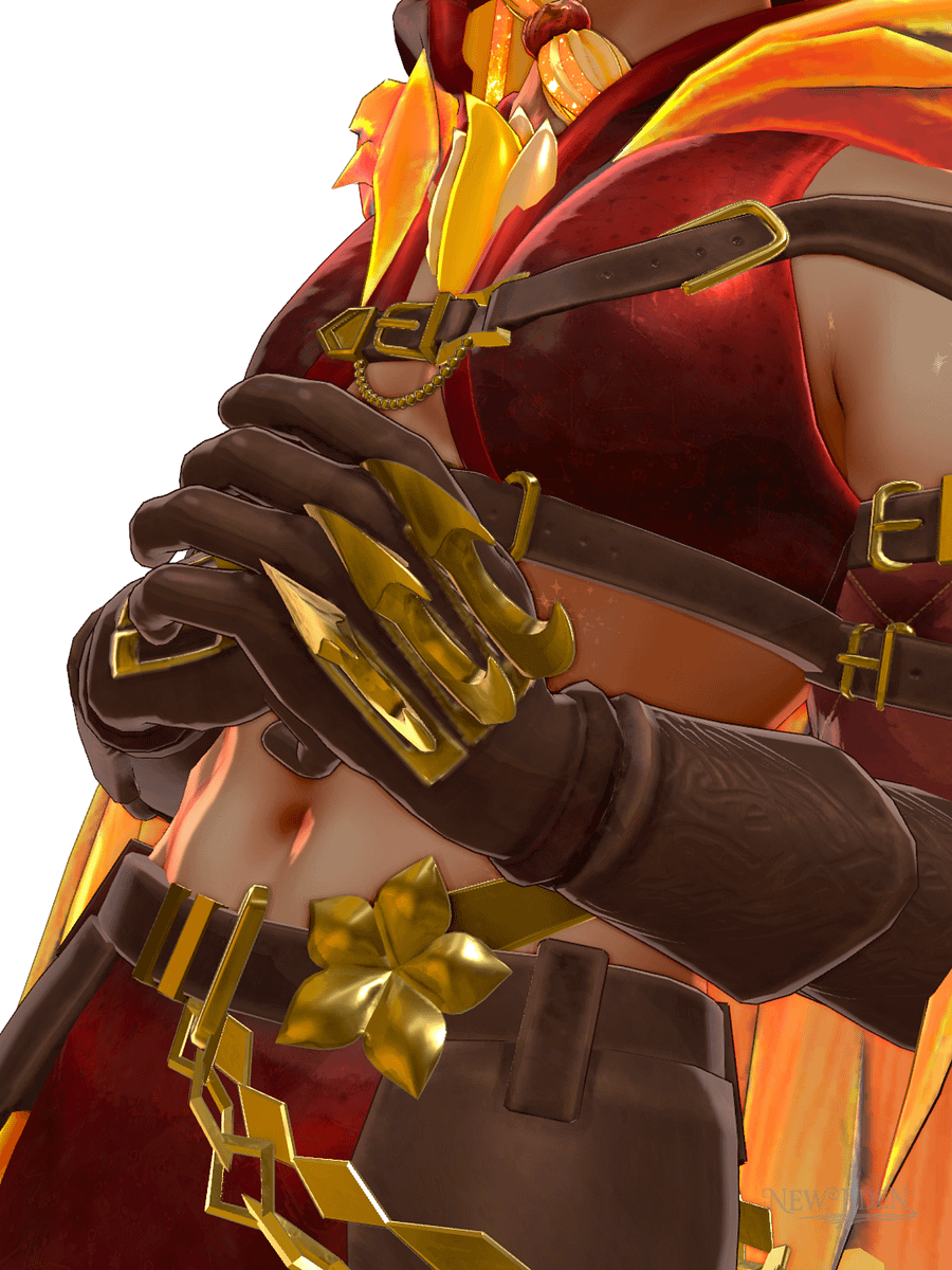 Bengali - Holy Aegis Avatar Skin product image (4)