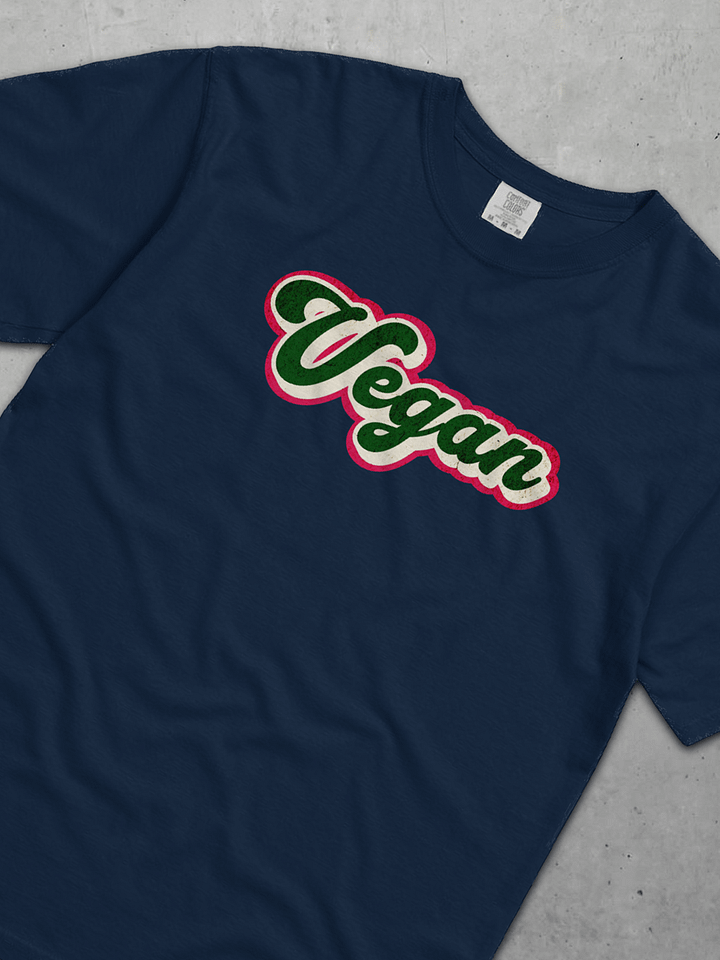 Retro Vegan Tee product image (4)